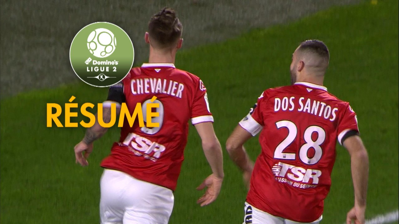 Valenciennes FC - FC Lorient (3-0)  - Résumé - (VAFC-FCL) / 2019-20