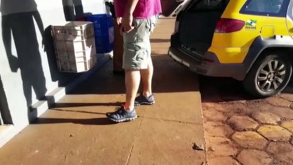 Homem é detido após confusão com a ex-esposa na Vila Tolentino