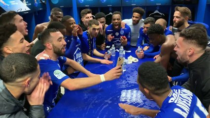 ESTAC 2-1 AC Ajaccio⎥Communion et cris de joie !