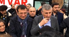 Yerel seçimlerde CHP'den aday olan Alper Taş, Ekrem İmamoğlu'na sitem etti