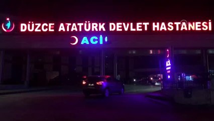 Evde yaktıkları mangalın dumanından etkilenen 4 kişi hastaneye kaldırıldı