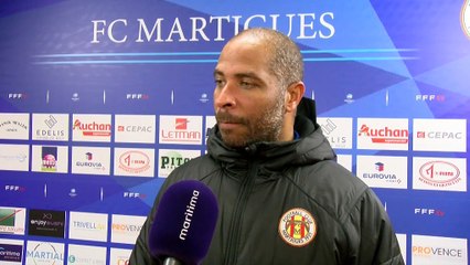 Eric Chelle, entraîneur du FCM