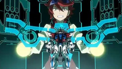 GUNDAM BUILD FIGHTERS ガンダム ビルドファイターズ PV