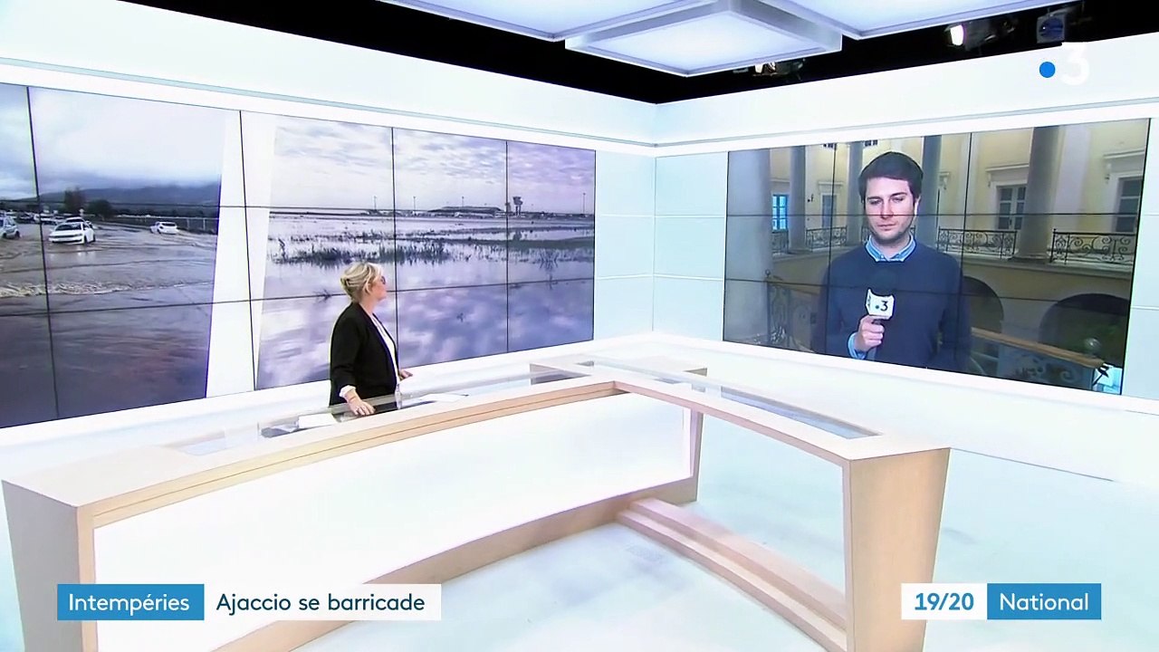 Corse-du-Sud : les entrées et les sorties d'Ajaccio sont bloquées