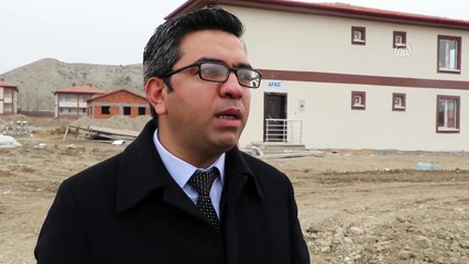 'Obruklu köy'ün yeni yeri için son hazırlıklar yapılıyor - ÇANKIRI