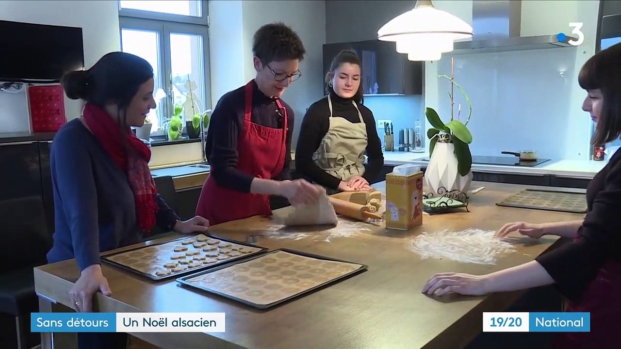 Bas-Rhin : au coeur des préparatifs d'un Noël alsacien