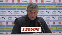 Blaquart «Ce groupe n'a pas abandonné» - Foot - L1 - Nîmes