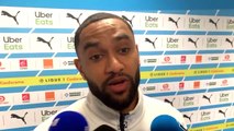 Amavi revient sur la victoire de l'OM contre Nîmes et sur sa forme actuelle