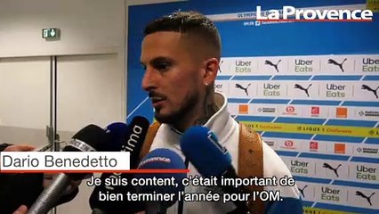 OM-Nîmes : "J’espère repartir de plus belle à la reprise" (Benedetto)