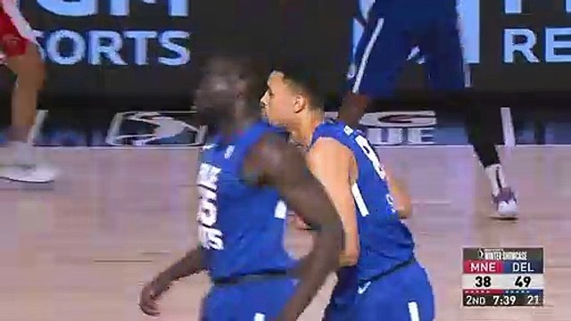 Zhaire Smith (19 points) Highlights vs. Maine Red Claws