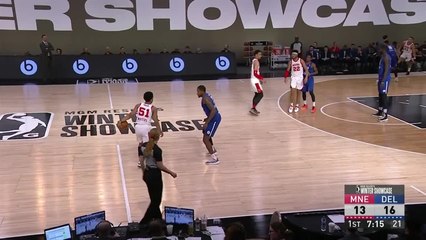 Christ Koumadje Posts 10 points & 11 rebounds vs. Maine Red Claws