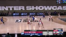 Tremont Waters (16 points) Highlights vs. Delaware Blue Coats