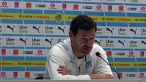 André Villas-Boas s'exprime sur la victoire 3-1 de son équipe face à Nîmes.