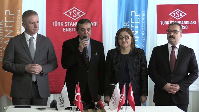 TSE Başkanı Şahin: 'Yeme içme, gıda güvenliği kapsamında güvence altına alınmalı' - GAZİANTEP