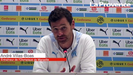 OM : "Il faudra éviter les blessures et les suspensions", Villas-Boas se projette sur la deuxième partie de saison