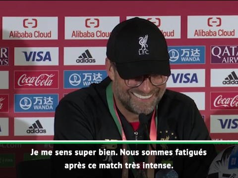 Finale - Klopp : ''Tellement de respect pour mes joueurs''