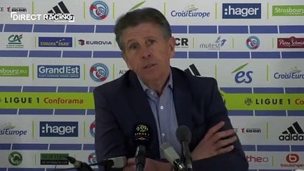 Claude Puel : "On aurait mériter d'accrocher le score de parité"