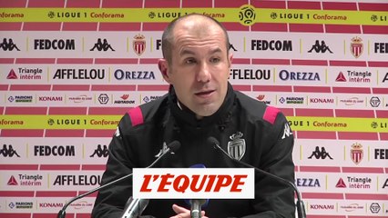 Download Video: Jardim «Je ne sais pas» - Foot - L1 - ASM