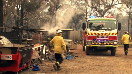 Download Video: Sídney combate un fuego que ya arrasó 3 millones de hectáreas en todo Australia