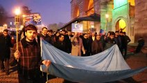 Çin'in Doğu Türkistan politikaları protesto edildi - EDİRNE/TEKİRDAĞ