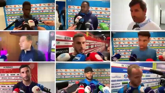 Rongier raconte la stratégie sur les corners de Payet