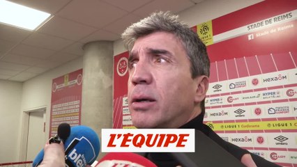 Guion «On n'a pas été en difficulté» - Foot - L1 - Reims