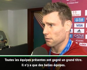 Finale - Milner : ''Jamais lassés de gagner''