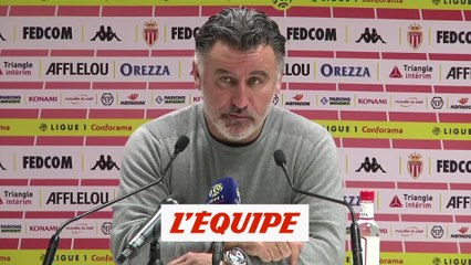 Galtier «Une grosse tache» - Foot - L1 - LOSC