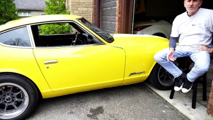 Datsun 240z buying tips
