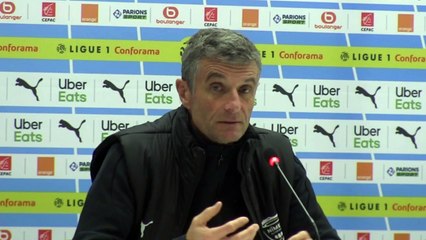 Blaquart : "Je les vois bien finir seconds"