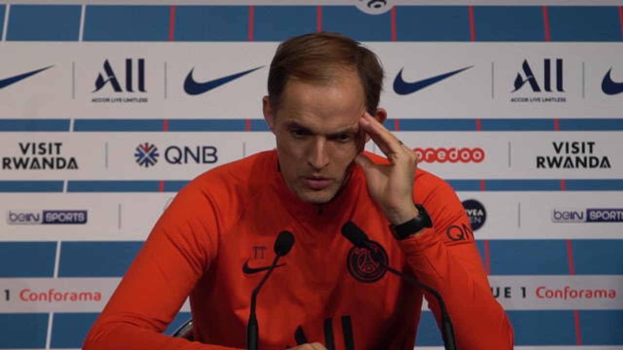 19e j. - Tuchel : "On veut que nos supporters soient heureux"