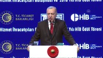 Cumhurbaşkanı Erdoğan: İhracatımızı 500 milyar dolara çıkarma hedefimize sıkı sıkıya bağlıyız - İSTANBUL