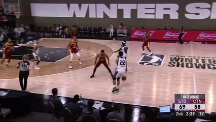 A big slam by Wenyen Gabriel!