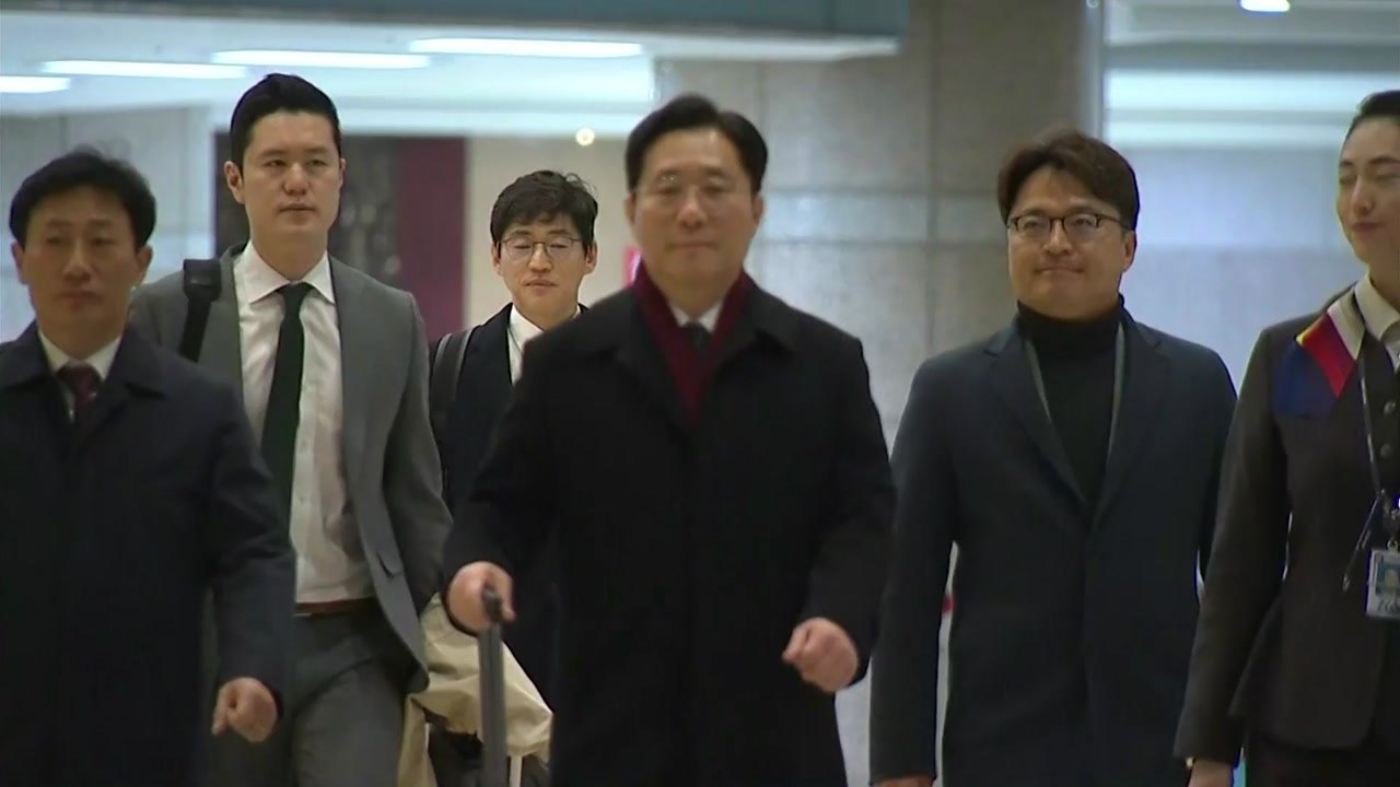 한일 통상장관, 오늘 수출규제 이후 첫 만남 / YTN