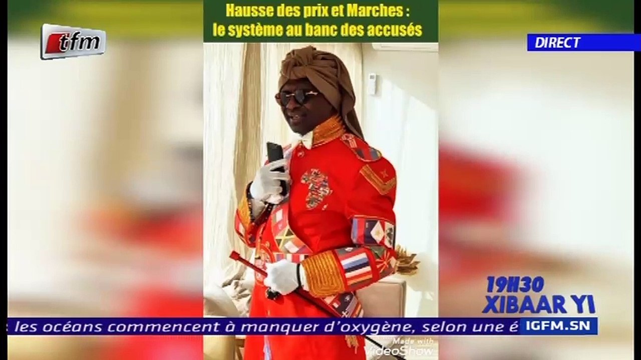 REPLAY - Xibar Yi 19h - Pr : IBRAHIMA DIOUF - 21 Décembre 2019