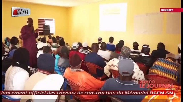 REPLAY - JT Français 20h - Pr : CHEIKH TIDIANE DIAHO - 21 Décembre 2019