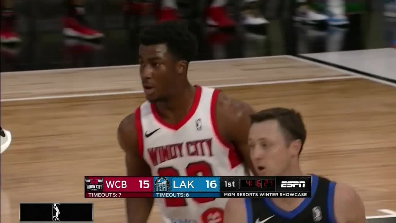 Justin Simon with 6 Steals vs. Lakeland Magic