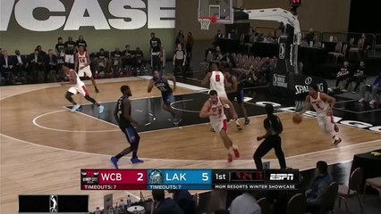 Justin Simon (15 points) Highlights vs. Lakeland Magic
