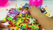 Kids Play Doh _ Rainbow Fruit Loops Giant Surprise Egg filled with candies