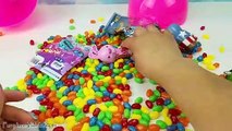 Kids Play Doh _ Rainbow Fruit Loops Giant Surprise Egg filled with candies