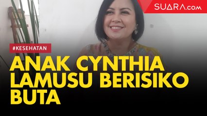 Cerita Cynthia Lamusu Anaknya Berisiko Buta karena Lahir Prematur