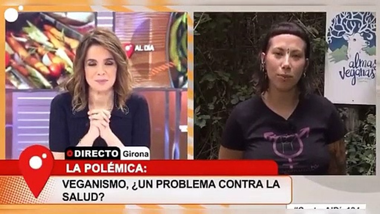 ALMAS VEGANAS en TV con PARODIA INCLUIDA