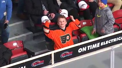 Lehigh Valley Phantoms 3 at Charlotte Checkers 2