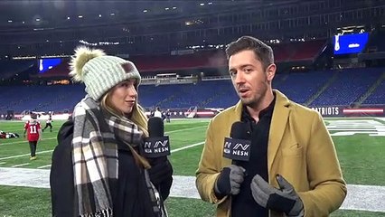 Julian Edelman puts toughness on full display in win over Bills