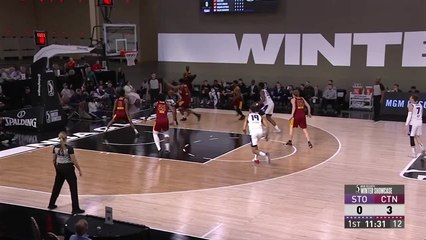 Isaiah Canaan Posts 13 points & 10 assists vs. Canton Charge