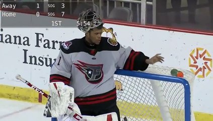 Game Recap - Toledo Walleye at Indy Fuel