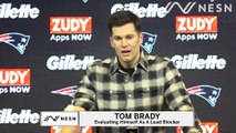 Tom Brady Evaluates Himself as a Blocker