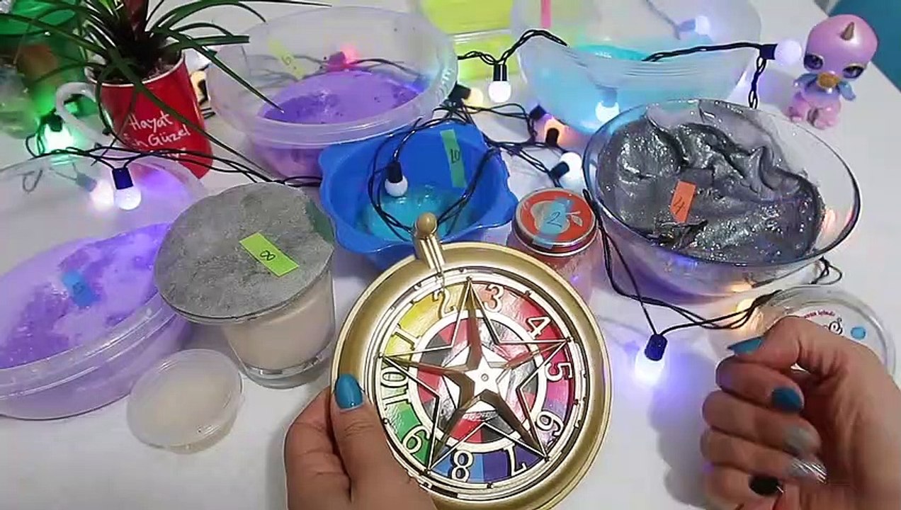 ÇARKIFELEK ÇÖPLÜK SLİME VS GERÇEK SLİME CHALLENGE SLAYM ÇORBASI Bidünya Oyuncak
