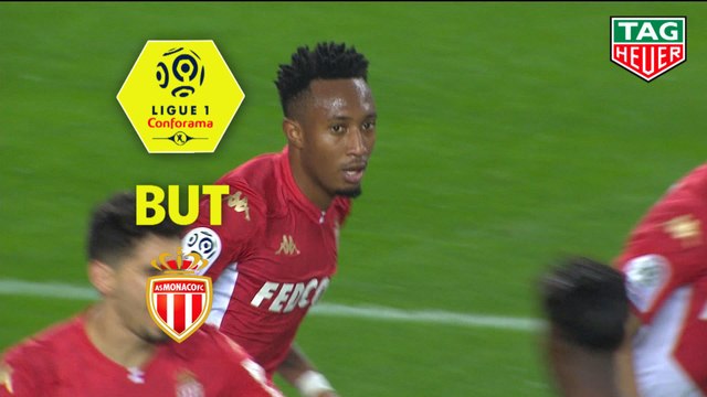But Gelson MARTINS (23ème) / AS Monaco - LOSC - (5-1) - (ASM-LOSC) / 2019-20
