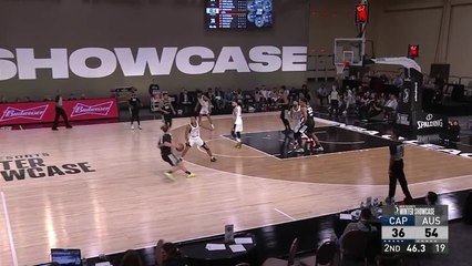 Drew Eubanks scores off the great dish by Jeff Ledbetter